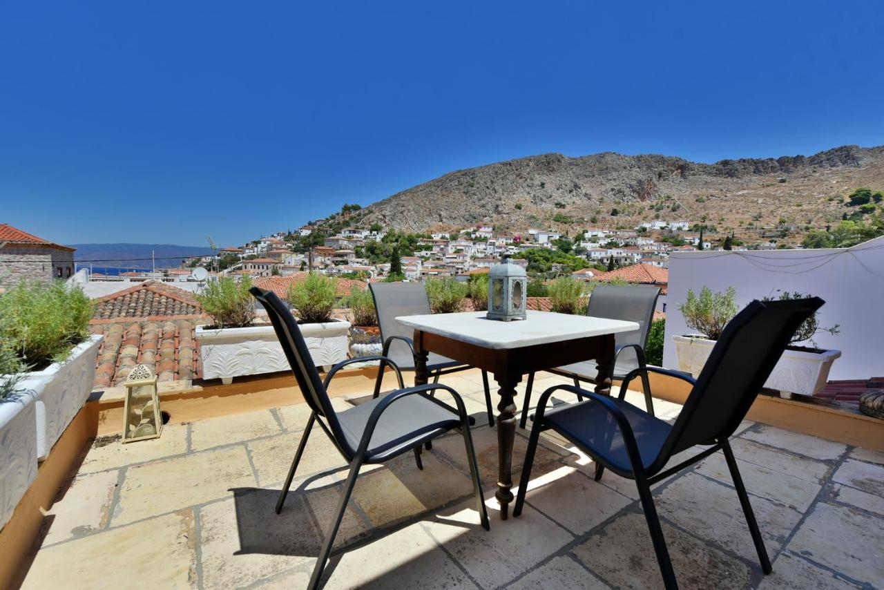 Hydra Art Suites Bagian luar foto