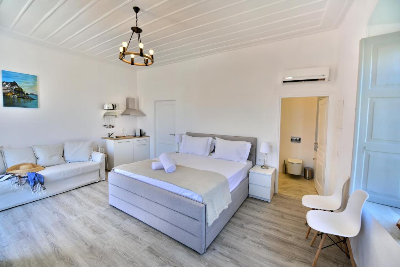 Hydra Art Suites Bagian luar foto