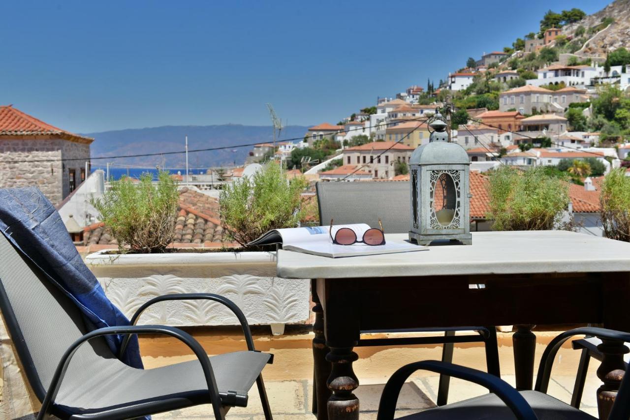 Hydra Art Suites Bagian luar foto