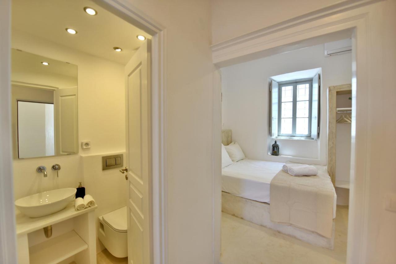Hydra Art Suites Bagian luar foto
