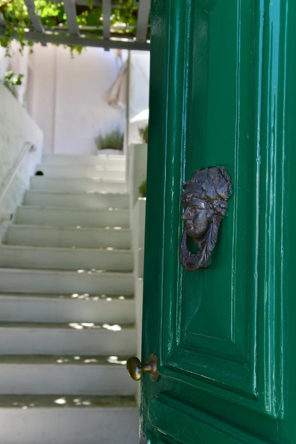 Hydra Art Suites Bagian luar foto