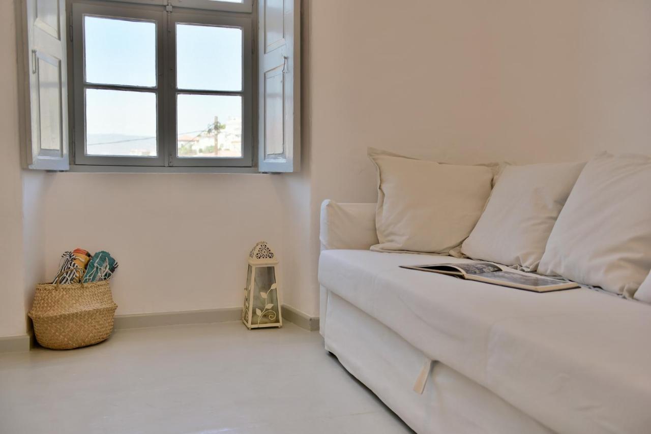 Hydra Art Suites Bagian luar foto
