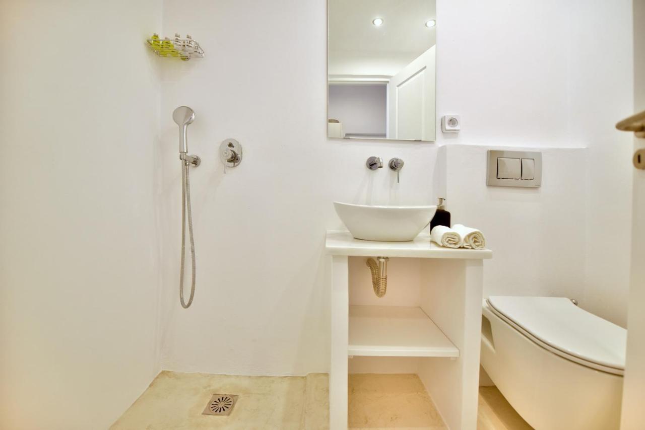Hydra Art Suites Bagian luar foto